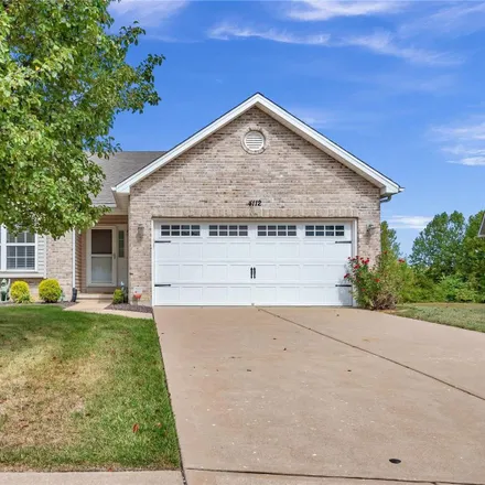 Buy this 3 bed house on 4112 Cripple Creek Court in Wentzville, MO 63385