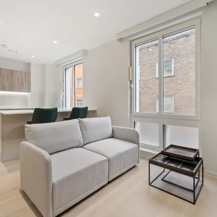 Rent this 1 bed apartment on Turner House in 16 Great Marlborough Street, London