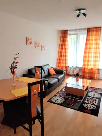 Rent this 1 bed apartment on Köz Restaurant und Cafe in Mercedesstraße 14, 71063 Sindelfingen