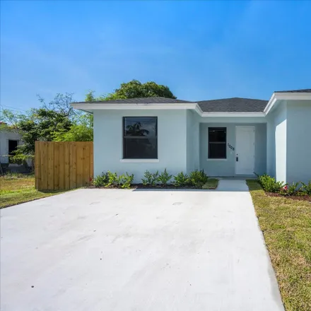 Buy this 5 bed house on 1008 19th Street in West Palm Beach, FL 33407