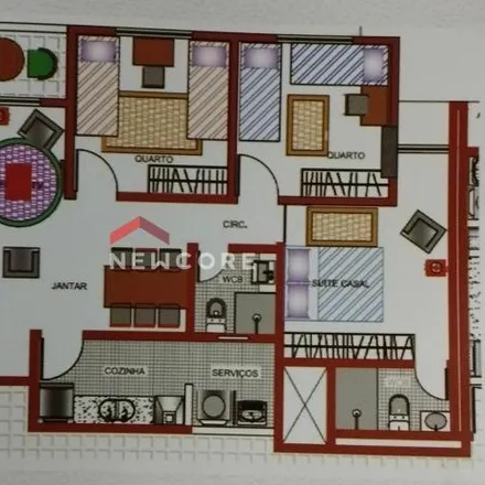 Buy this 3 bed apartment on Rua Severino Pimentel in Jardim Paulistano, Campina Grande - PB