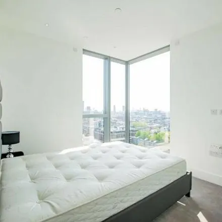 Rent this 1 bed apartment on nhow Hotel in 2 Macclesfield Road, London