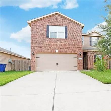 Rent this 4 bed house on 909 Amaryllis Road in Harris County, TX 77521