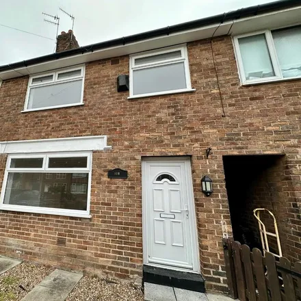 Rent this 3 bed townhouse on 144 Lyme Cross Road in Knowsley, L36 8HB