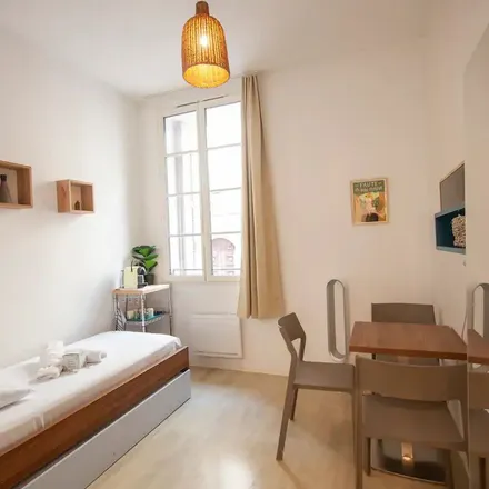 Rent this 1 bed apartment on 7 Rue Sénac de Meilhan in 13001 1er Arrondissement, France