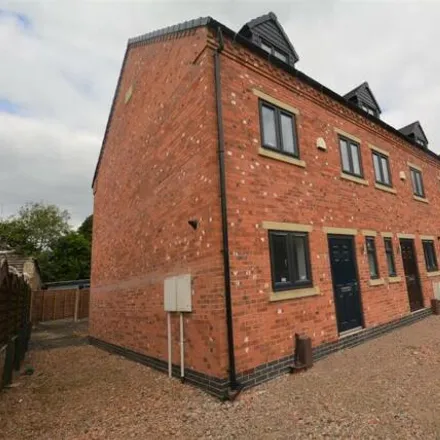 Buy this 4 bed townhouse on Park Road in Swadlincote, DE11 9QE
