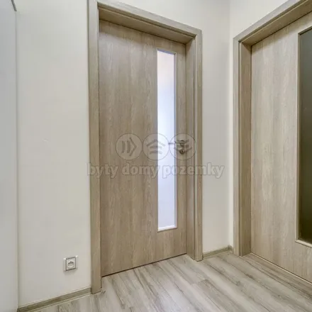 Rent this 1 bed apartment on Komerční banka in třída Obránců míru, 438 01 Žatec