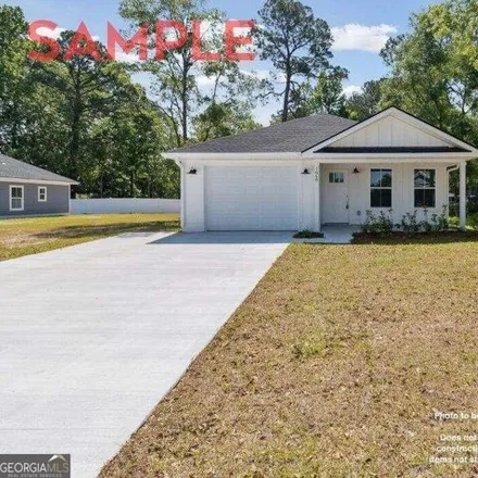 Buy this 3 bed house on 681 Chapel Crossing Road in Glynco Annex, Glynn County