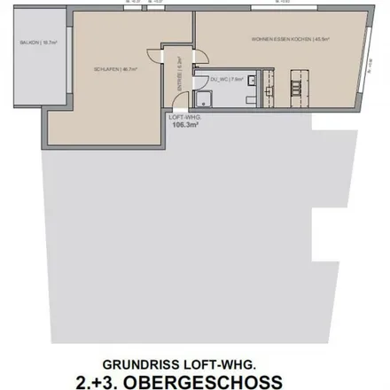 Rent this 2 bed apartment on Balgacherstrasse 1383 in 9445 Rebstein, Switzerland