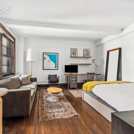 Rent this studio apartment on Addison Hall in 457 West 57th Street, New York