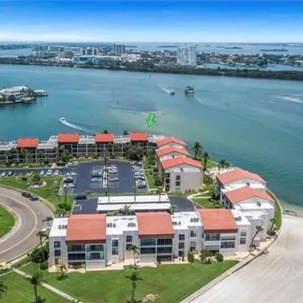 Rent this 2 bed condo on 894 Bayway Boulevard in Clearwater, FL 33767