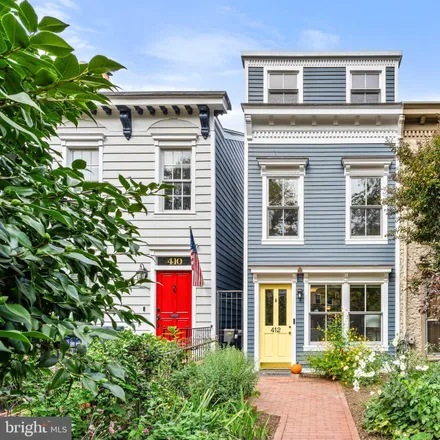 Buy this 4 bed townhouse on 412 East Capitol Street Northeast in Washington, DC 20003