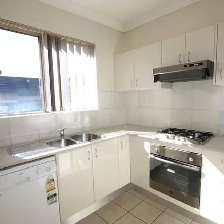 Rent this 2 bed apartment on 60 Courallie Avenue in Homebush West NSW 2140, Australia