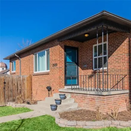 Buy this 4 bed house on 3500 Sheridan Boulevard in Denver, CO 80212