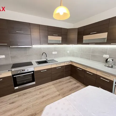 Rent this 3 bed apartment on Obchod se smíšeným zbožím - Velké Karlovice in 487 13 451, 756 06 Velké Karlovice