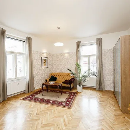 Rent this 1 bed apartment on V Lesíčku 622/5 in 150 00 Prague, Czechia