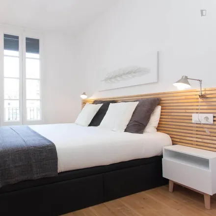 Rent this 1 bed apartment on Carrer del Comte d'Urgell in 62, 08001 Barcelona