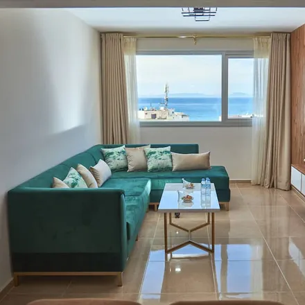 Rent this 2 bed apartment on arrondissement de Charf-Mghogha الشرف مغوغة in Tangier, Pachalik de Tanger باشوية طنجة