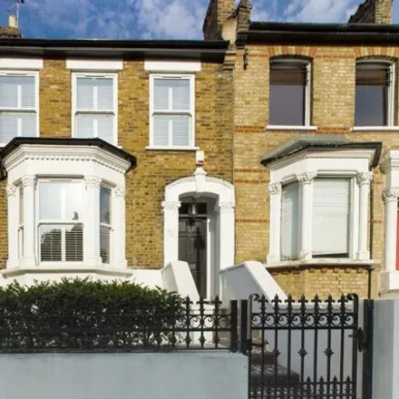 Buy this 5 bed townhouse on 7 Copleston Road in London, SE15 4AN