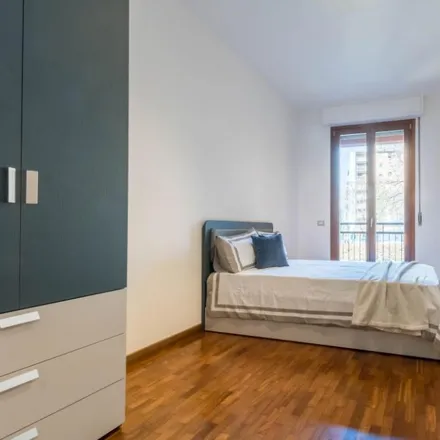 Rent this 2 bed room on Via Luciano Zuccoli in 20125 Milan MI, Italy