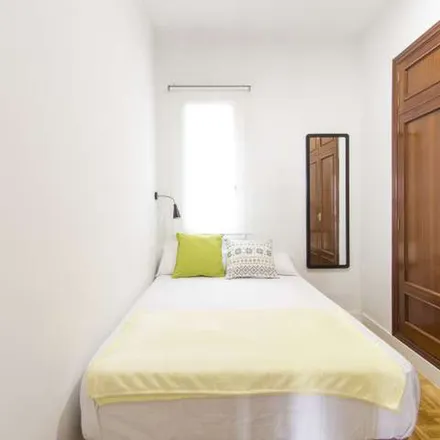 Rent this 7 bed apartment on Madrid in Mutualidad de Futbolistas de Madrid, Calle del Cardenal Cisneros