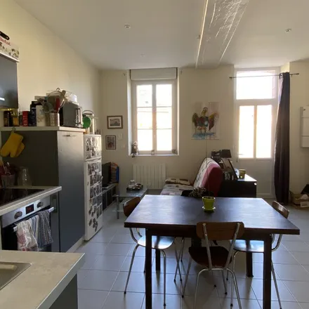 Rent this 2 bed apartment on 1 Place de l'Église in 41210 La Marolle-en-Sologne, France