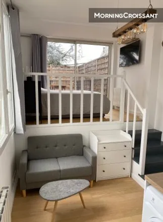 Rent this 1 bed apartment on Suresnes in Quartier Écluse-Belvédère, FR