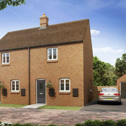 Buy this 2 bed townhouse on Watling Street in Towcester, NN12 7LD