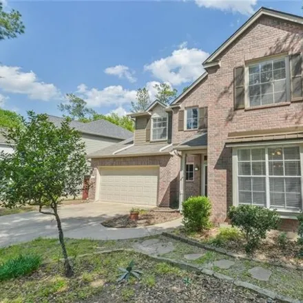 Rent this 4 bed house on 12 South Willow Point Circle in Alden Bridge, The Woodlands