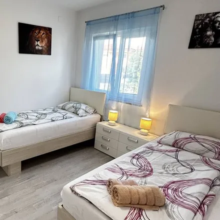 Rent this 4 bed house on Krk in Primorje-Gorski Kotar County, Croatia