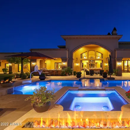 Buy this 5 bed house on 11934 East Buckskin Trail in Scottsdale, AZ 85255