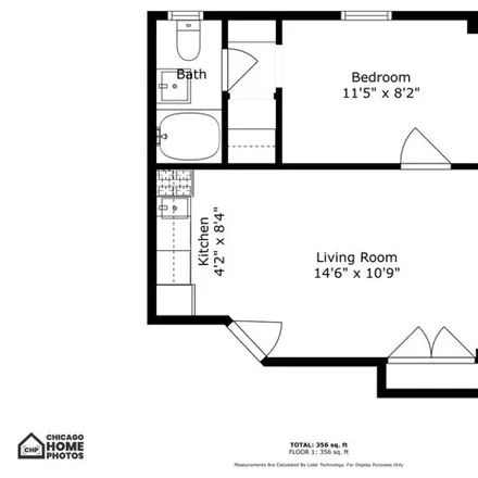 Image 9 - LaSalle Court Apartments, 1100 West Maple Street, Chicago, IL 60610, USA - Apartment for rent