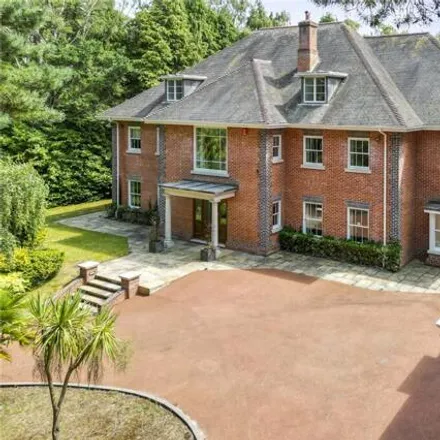 Buy this 6 bed house on Western Avenue in Branksome Chine, Bournemouth