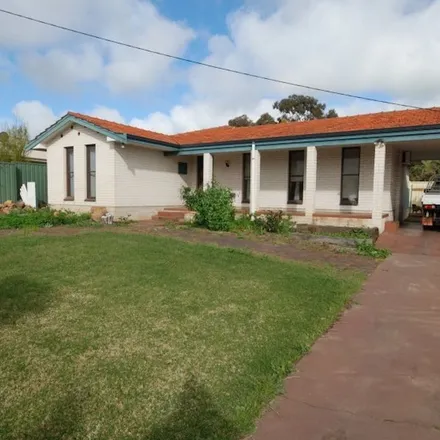 Rent this 3 bed apartment on Sydney Hall Way in Narrogin WA 6312, Australia