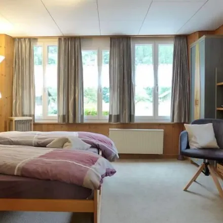 Rent this 1 bed apartment on Lauterbrunnen in Interlaken-Oberhasli, Switzerland