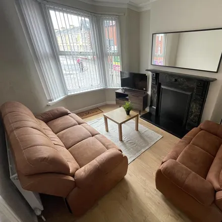 Rent this 4 bed townhouse on 35 Empress Road in Liverpool, L7 8SD