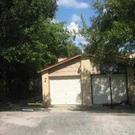 Rent this studio apartment on 14594 Waddesdon Bluff in San Antonio, TX 78233