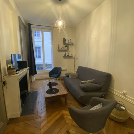 Rent this 2 bed apartment on 16 Rue Sainte-Hélène in 69002 Lyon, France