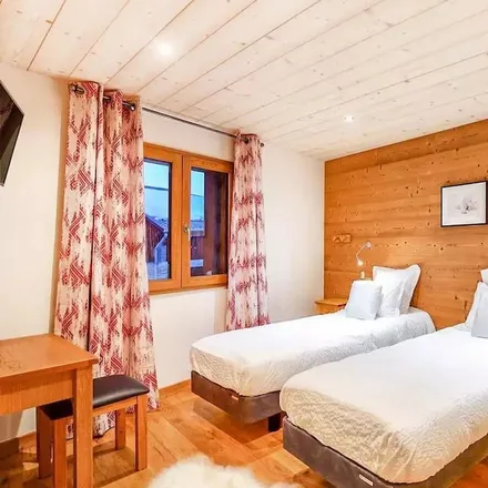 Rent this 4 bed apartment on Golf de Méribel in Route de l'Altiport, 73550 Les Allues