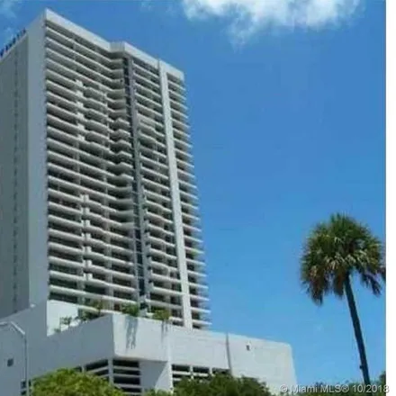 Rent this 1 bed condo on 555 Northeast 15th Street in Miami, FL 33132