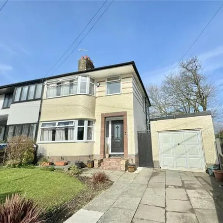 Buy this 3 bed duplex on North Barcombe Road in Liverpool, L16 7PX