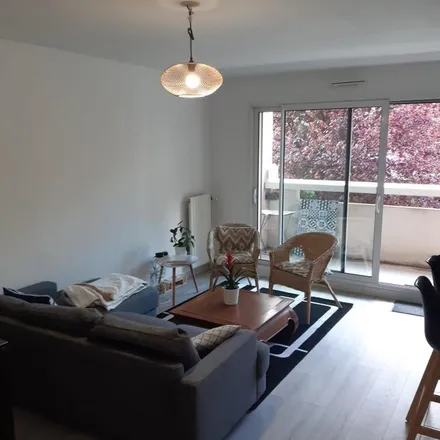 Rent this 1 bed apartment on 14 Rue Colonel Péchot in 35238 Rennes, France