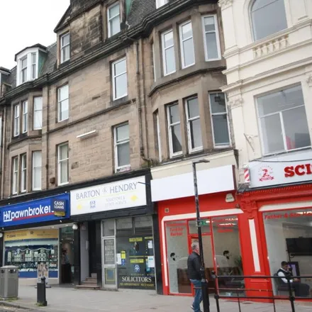 Rent this 3 bed apartment on Crema Central Cafe in Murray Place, Stirling