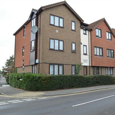 Rent this 1 bed apartment on Addlestone Gent in High Street, Addlestone