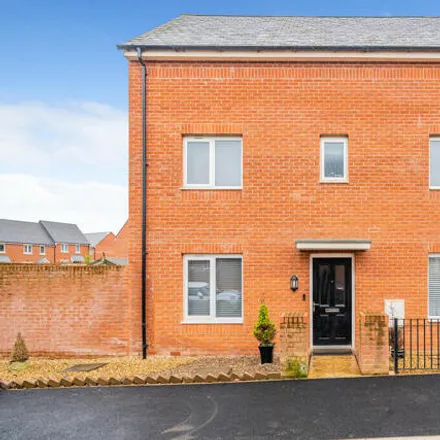 Buy this 4 bed townhouse on 26 Radfords Turf in Cranbrook, EX5 7DX