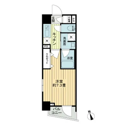 Image 2 - unnamed road, Yutenji 1-chome, Meguro, 153-0051, Japan - Apartment for rent
