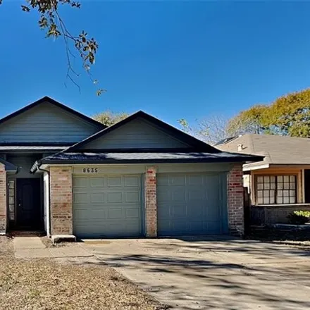 Rent this 3 bed house on 8671 Spring Green Drive in Copperfield, Harris County