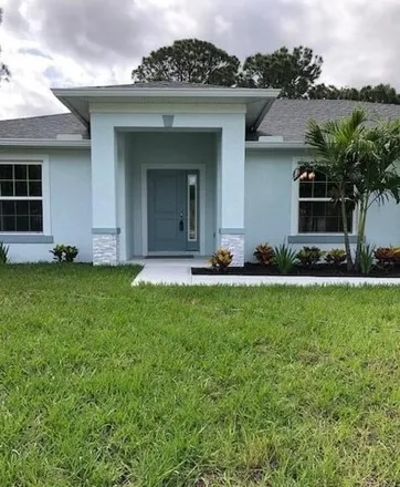 Buy this 3 bed house on 3220 Telesca Road Southeast in Palm Bay, FL 32909