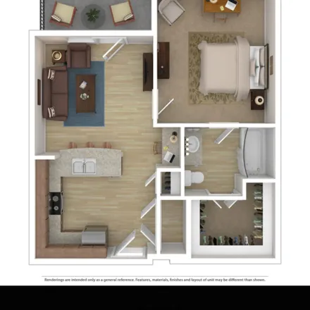 Image 1 - 1740 North Ruddell Street, Denton, TX 76209, USA - Apartment for rent