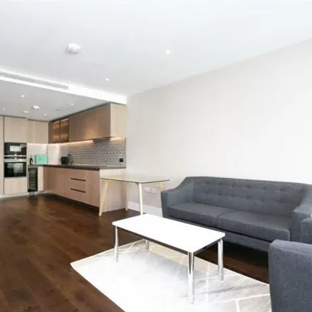 Rent this 2 bed apartment on Huntington House in 11 Prince of Wales Drive, Nine Elms